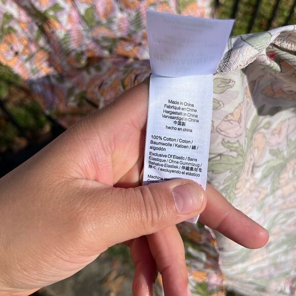 J Crew Smocked Waist Mini Dress in Liberty® Butterfield Poppy Fabric NWT - Picture 9 of 15